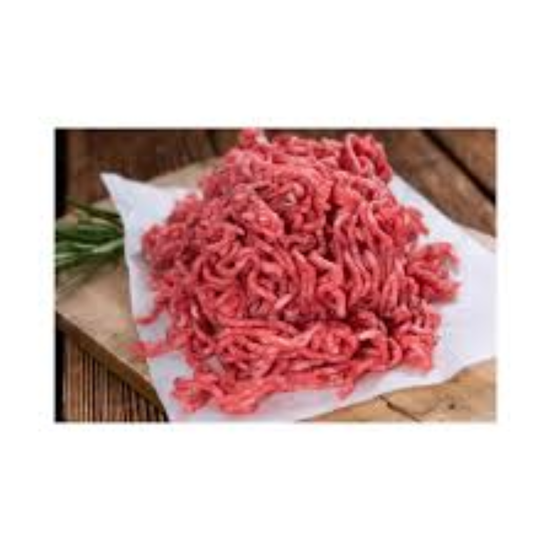 FCL MINCED BEEF (HIGH GRADE) KG